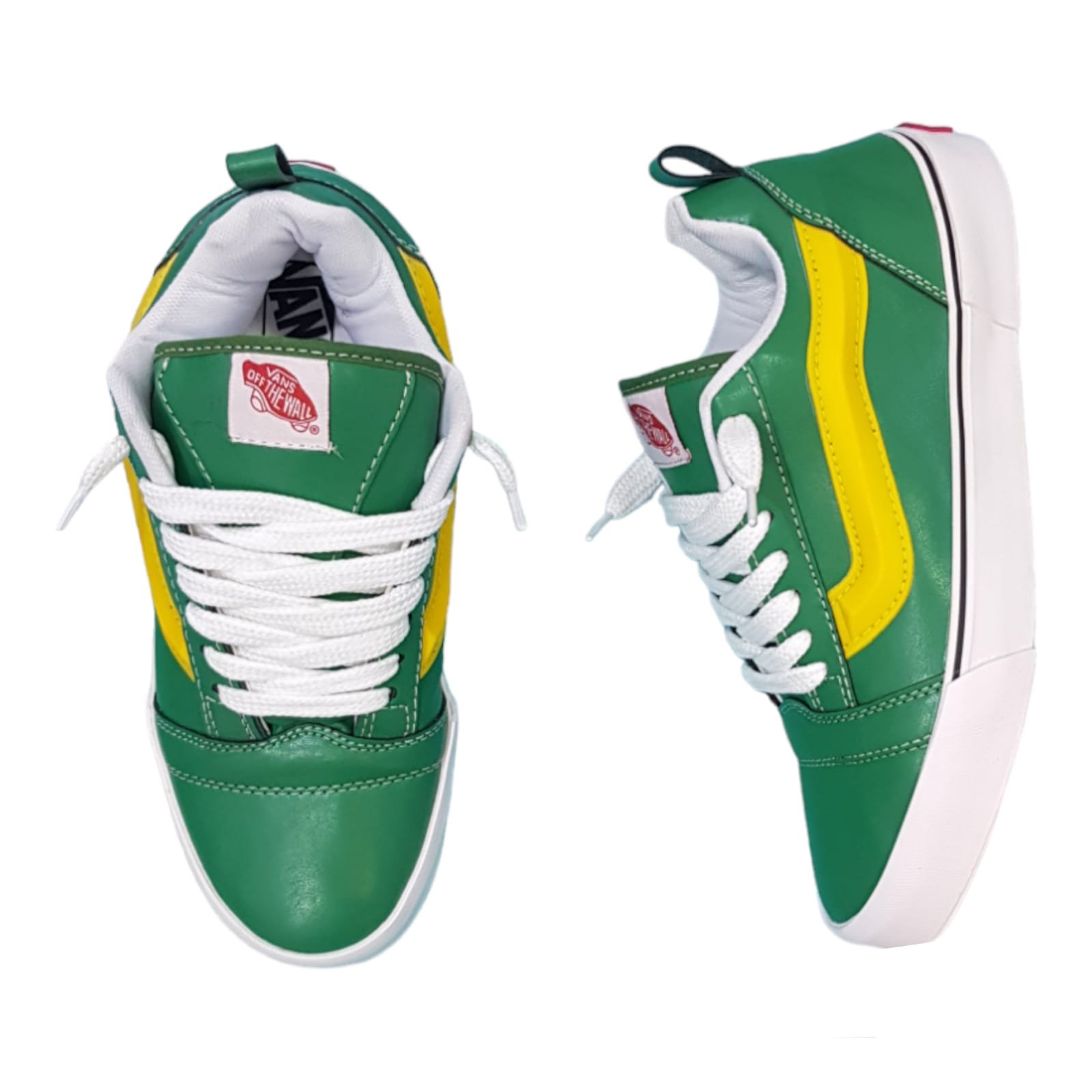 VANS-KNU-GREEN